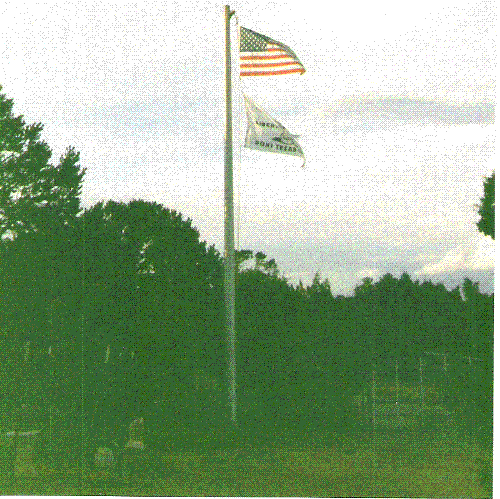 Our Flags  - Our U.S. Flag, and the Culpepper Minutemen Flag
