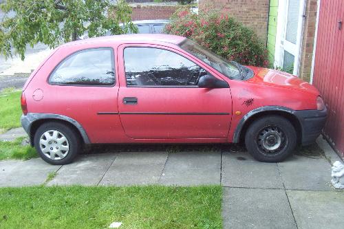 The little red wreck - Vauxhall Corsa 1.4 auto