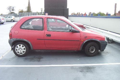 Vauxhall Corsa - deperately in need of a good clean