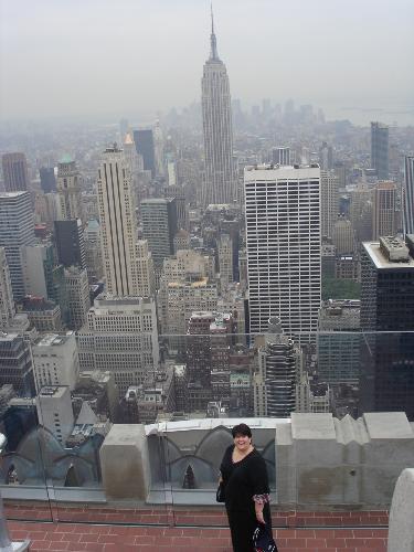 nyc - Me in New York