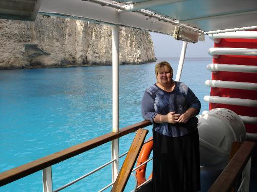Greece - Me in Greece