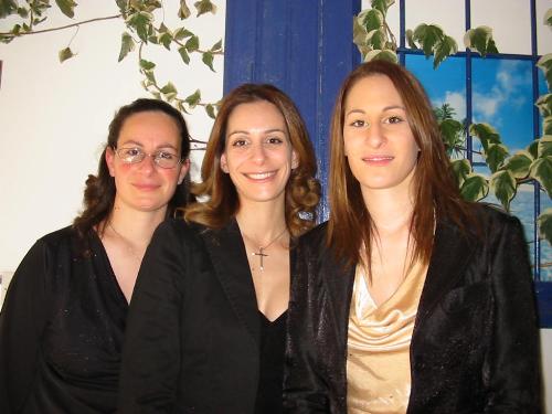 Sister in a row - Me and my sisters