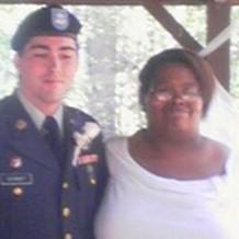 My husband and I - This is from our wedding June 15th 2007