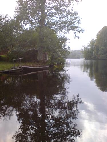 The lake next to my house - Pic taken oct 1 2007 at the lake by my house