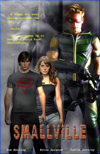 Smallville - I made this, this was made during our MIDTERM Exam. Vincent Paul Arnuco