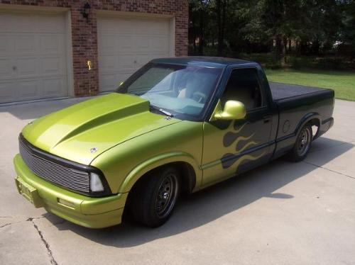 My Truck - My '97 Chevy s-10