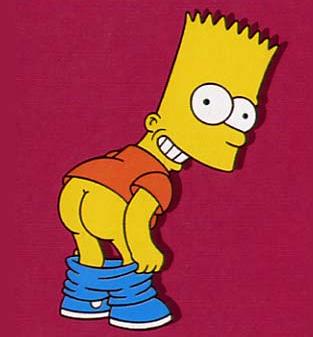 The Simpsons  - Bart ... thats my boy
