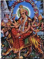 Durga - Durga is Mahashakti. She killed Mahishasur. Durga - Durga is Mahashakti. She killed Mahishasur.