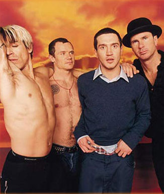 red hot chili peppers - red hot chili peppers