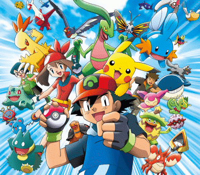 Pokemons - all together now