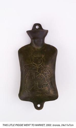 Piggy image on the bronze - its cool