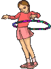Hula Hooping can be fun if you know what you are d - Hula Hooping can be fun if you know what you are doing. 