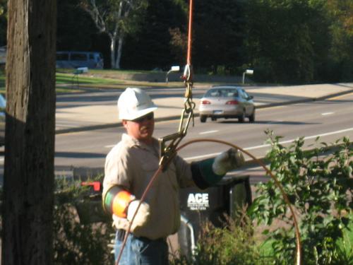 New Wire - Getting the electricity back on line New Wire - Getting the electricity back on line