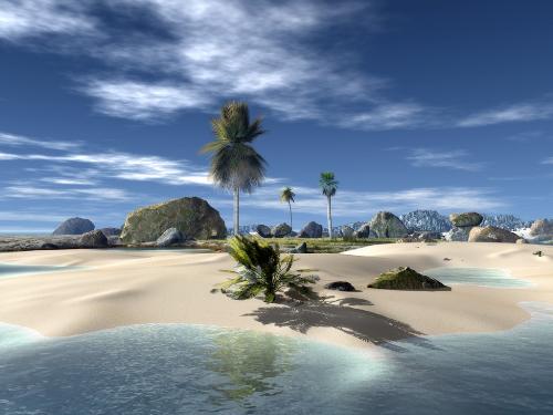 paradise  - yhis pic was drawn by my friend