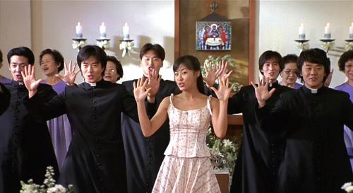 love so divine  - This was a musical part where they sing and dance.. These musical part is really nice in this film.