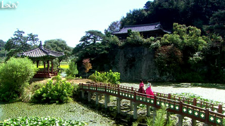 Korea Place  - the place where the entire series of Hwang-Jin-yi was filmed and her life forms part of it.