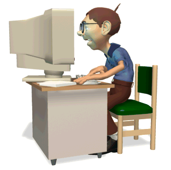 computer - computer and old geeky