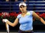Sania Mirza - Sania in action!!