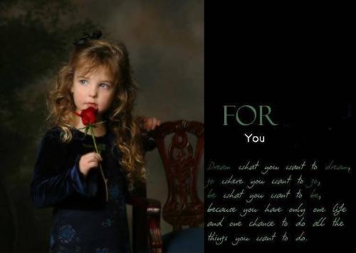 For you - So Sweet........