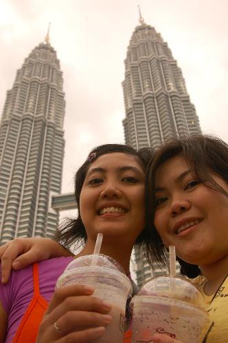 klcc - At KLCC, Malaysia