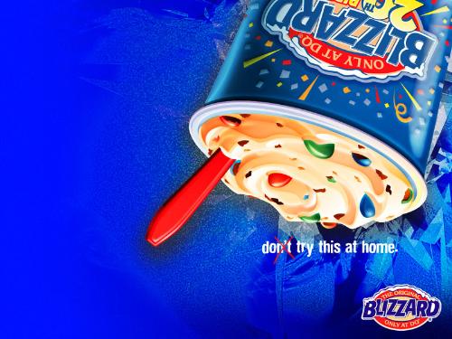 the best ice cream in the whole world!! - every morning when i wake up i wish this comes out of my fridge everyday. since i got home here in the province i missed eating this rocky road flavored ice cream of dairy queen.  how about you? whats your favorite dairy queen blizzard?.