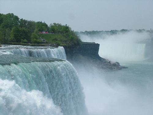 Niagara Falls - Niagara Falls taken from the American side