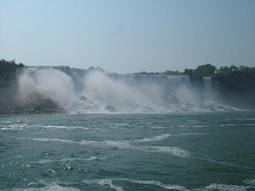 Niagara Falls - A view of the American falls.