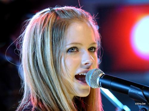 avril - Avril lavigne the great singer