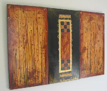Rusted past by Adrianne W - Here is one of my favorite peices. I also do commission artwork if anyone is interested.
