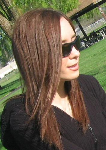 Me at the park - Here is a pic of me at the park. Yeah, I look young -.- but I am 20! lol
