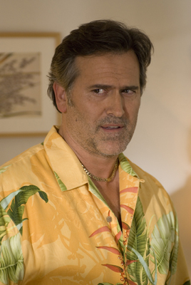 Bruce Campbell - Bruce Campbell as Sam on Burn Notice