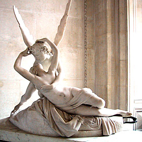 Paris cover - at the Louvre
