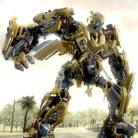 Transformers cover - Bumblebee
