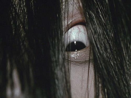 sadako's eye - the ring movie
