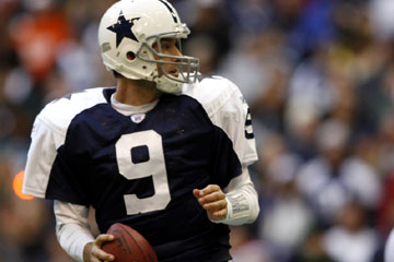 Tony Romo - Tony Romo of the Dallas Cowboys!! Best team in the NFL!!