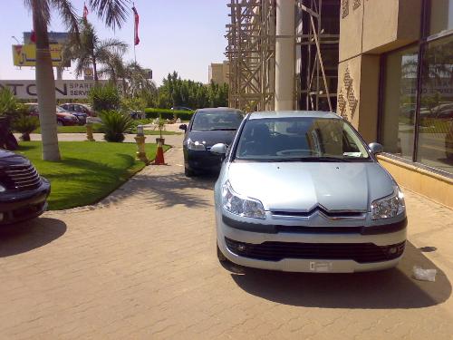 Citroën C4 - the LIGHT BLUE one...