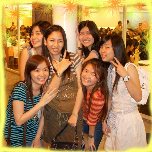Me and my friendS - These are my lovely friends!!
