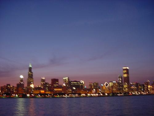 chitown's skyline - just the chi 