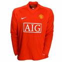 manchester united - the red devils home jersey... the best european club i have ever seen