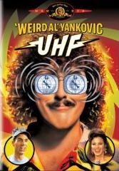 uhf - The cover of Weird Al's full-length feature, UHF.