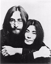 The Beatles - John lennon and Yoko Ono