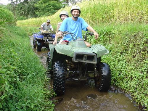 ATV ride - ATV ride in Bali during our honeymoon (November 2006) ATV ride - ATV ride in Bali during our honeymoon (November 2006)