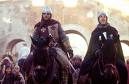 kingdom of heaven - two knights ...two crusader knights from the movie