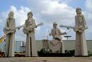The Beatles - sculptures
