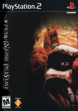 Twisted Metal - Cover of Twisted Metal Black