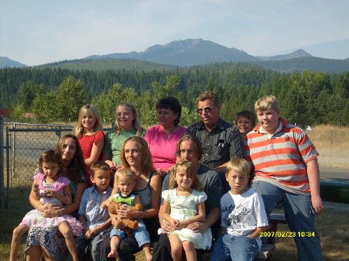 large family - 4 generations