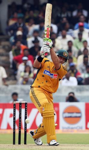 Matthew Hayden - matthew Hayden playing a gorgeous cover drive