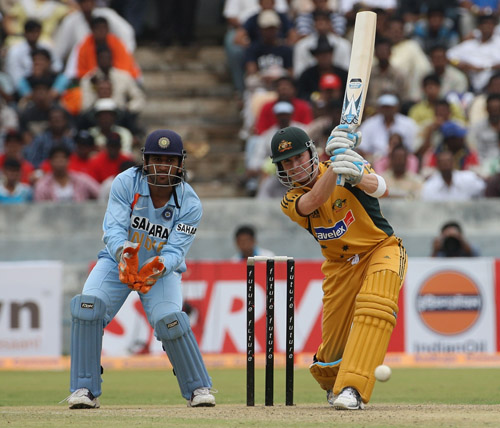 Micheal Clarke - Micheal Clarke looks in great touch