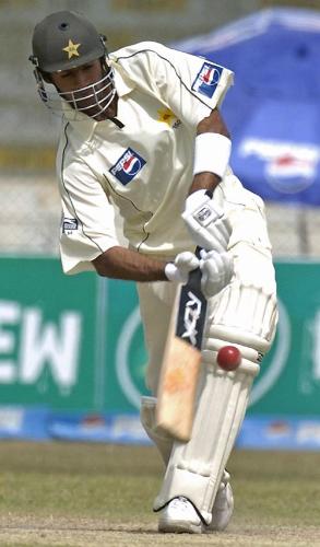 Shoaib Malik - Shoaib Malik played a captains knock in 1st innings of 1st test against Sa to avoid follow-on