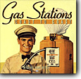 Gas Station - a picture of a gas station